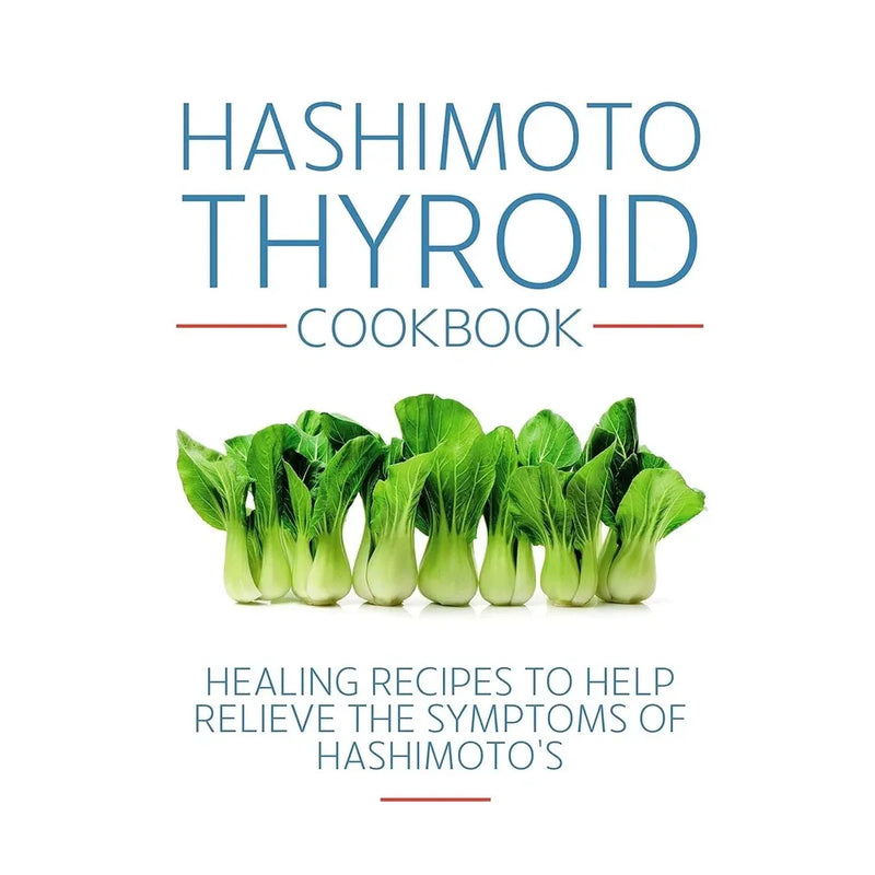 Hashimoto Thyroid Cookbook set featuring Sattvik recipes by Izabella Wentz, Dr. Hansaji Yogendra, and Pary Baban in mixed format.