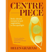 Hardcover plant-based cookbook and centerpiece collection set by Jackie Sobon and Helen Graham, featuring beginner-friendly recipes and tips.