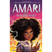 Amari and the Night Brothers 4-book collection set by BB Alston, fiction fantasy series, featuring colorful book covers.
