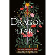 Dragonhart Series 2 Books Collection set by Abbie Eaton, Young Adult paperback novels, featuring colorful cover art.
