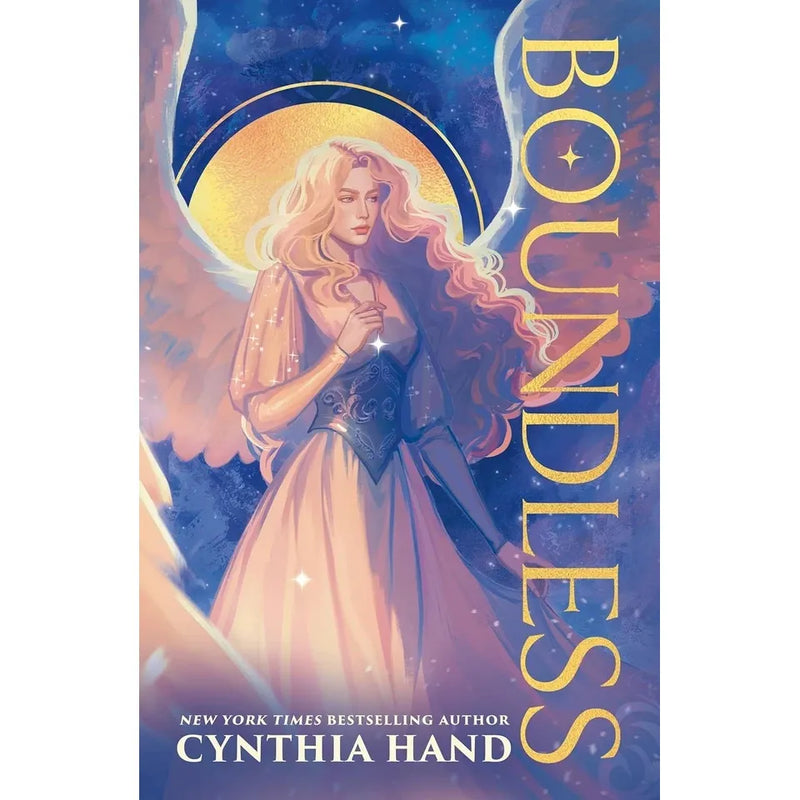 Unearthly Series 3-book collection set by Cynthia Hand, young adult paperback novels, featuring fantasy and supernatural themes.