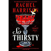 Set of three paperback fiction books from Rachel Harrison's Cackle, So Thirsty, Play Nice collection by Titan Books.