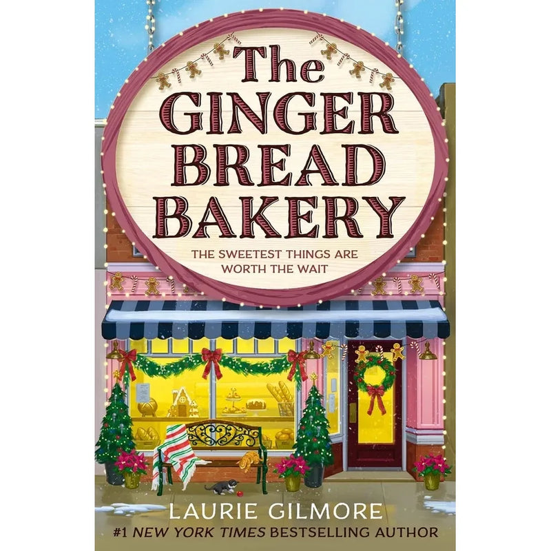 Dream Harbor Series 6 books collection set by Laurie Gilmore, fiction paperback with colorful covers by HarperCollins.