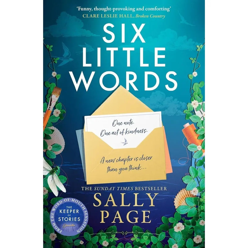 Sally Page Collection of four fiction paperback books including The Keeper of Stories and The Book of Beginnings by Sally Page