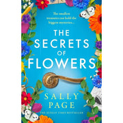 Four paperback books from the Sally Page Collection including The Keeper of Stories and The Book of Beginnings, fiction by Sally Page.