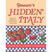 Set of two hardcover cookbooks by Gennaro Contaldo, featuring Italian recipes from Hidden Italy and Nom Nom Italy.