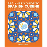 Set of three non-fiction cookbooks on Spanish cuisine by Manon Lagrève, Iota, and Gabriela Llamas, featuring Nom Nom Italy and beginner recipes.