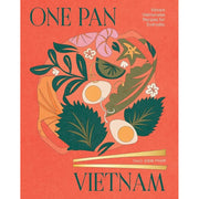 Vietnamese Made Easy & One Pan Vietnam books by Thuy Diem Pham, hardcover collection, featuring traditional and modern Vietnamese recipes.