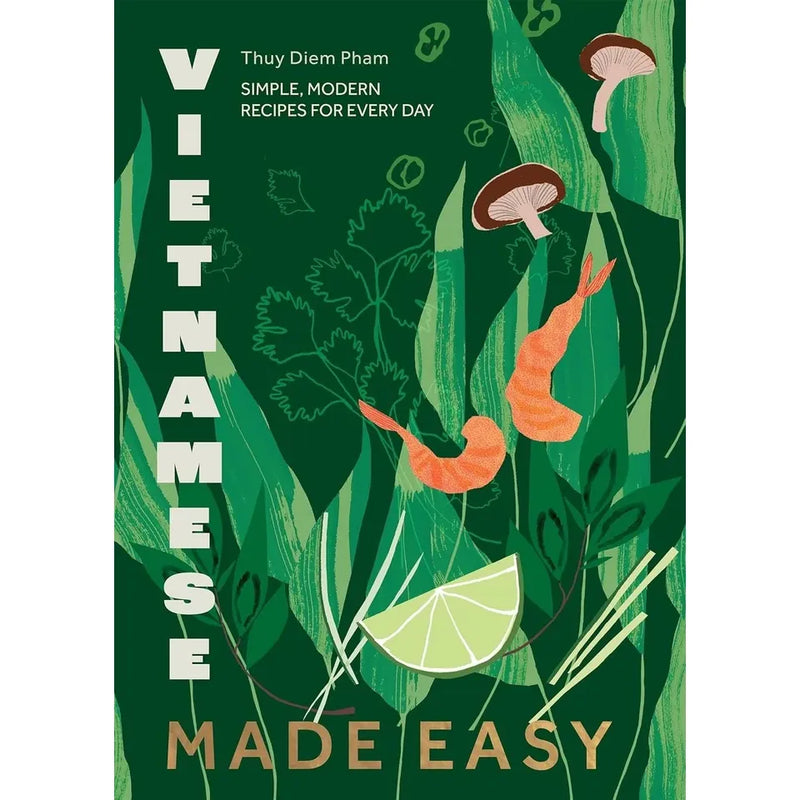 Vietnamese Made Easy & One Pan Vietnam book set by Thuy Diem Pham, hardcover non-fiction collection, featuring Vietnamese cuisine and culture