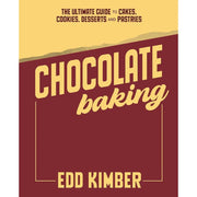 Collection of three baking books by Edd Kimber, Jane Mason, and Dorothy Kern featuring sourdough and homemade chocolate recipes.