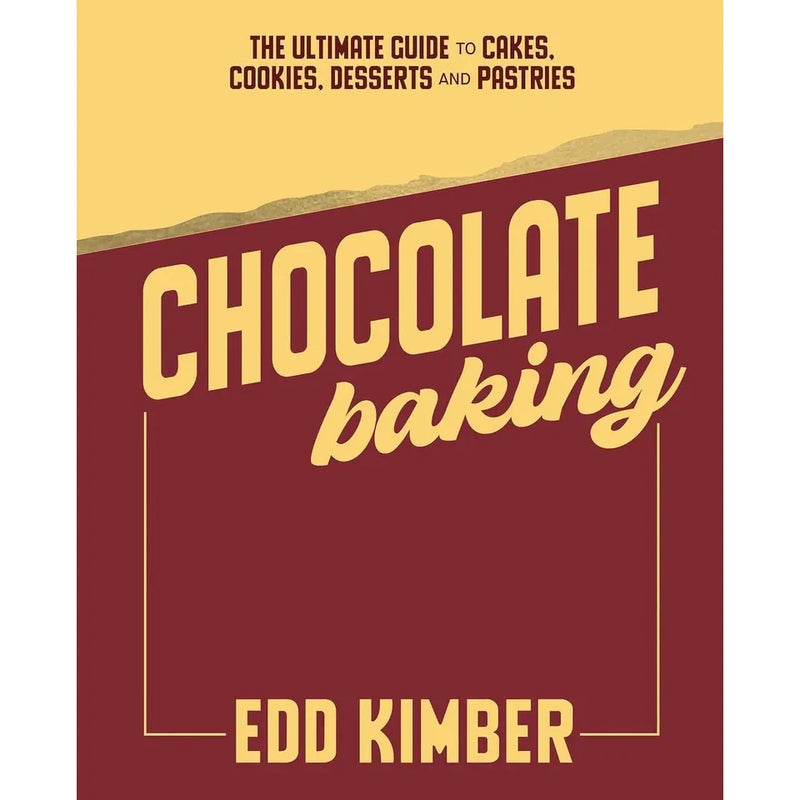 Collection of three baking books by Edd Kimber, Jane Mason, and Dorothy Kern featuring sourdough and homemade chocolate recipes.