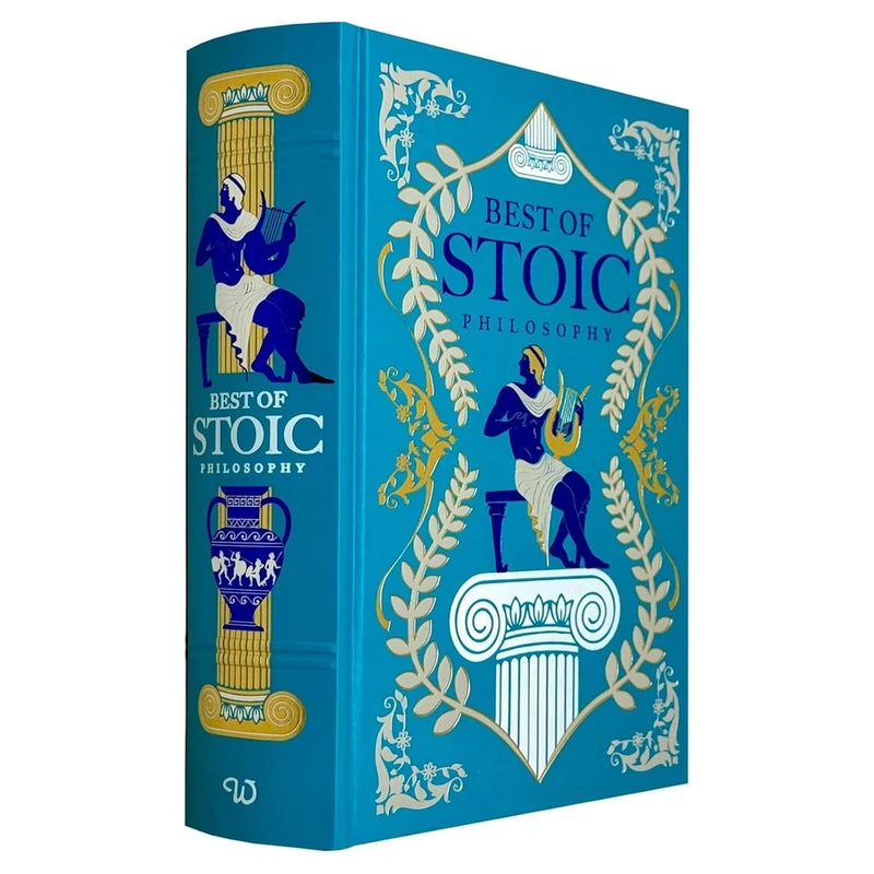 The Best of Stoic Philosophy Leather Bound Edition - Non Fiction - Leather Bound