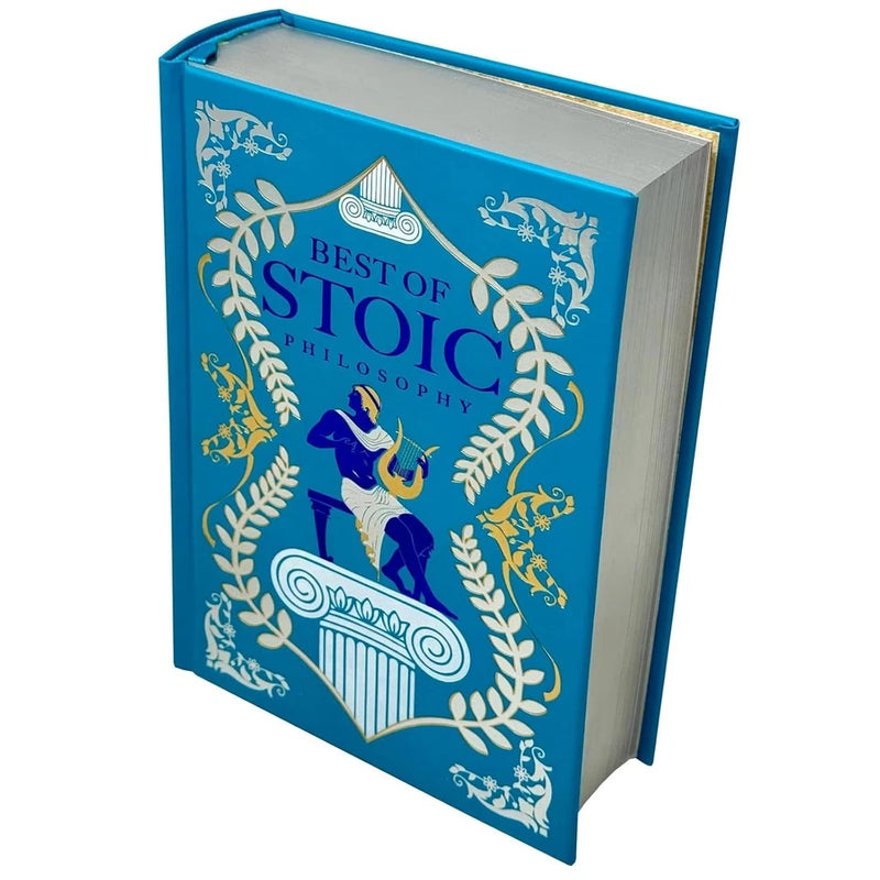 The Best of Stoic Philosophy Leather Bound Edition - Non Fiction - Leather Bound