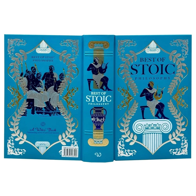 The Best of Stoic Philosophy Leather Bound Edition - Non Fiction - Leather Bound