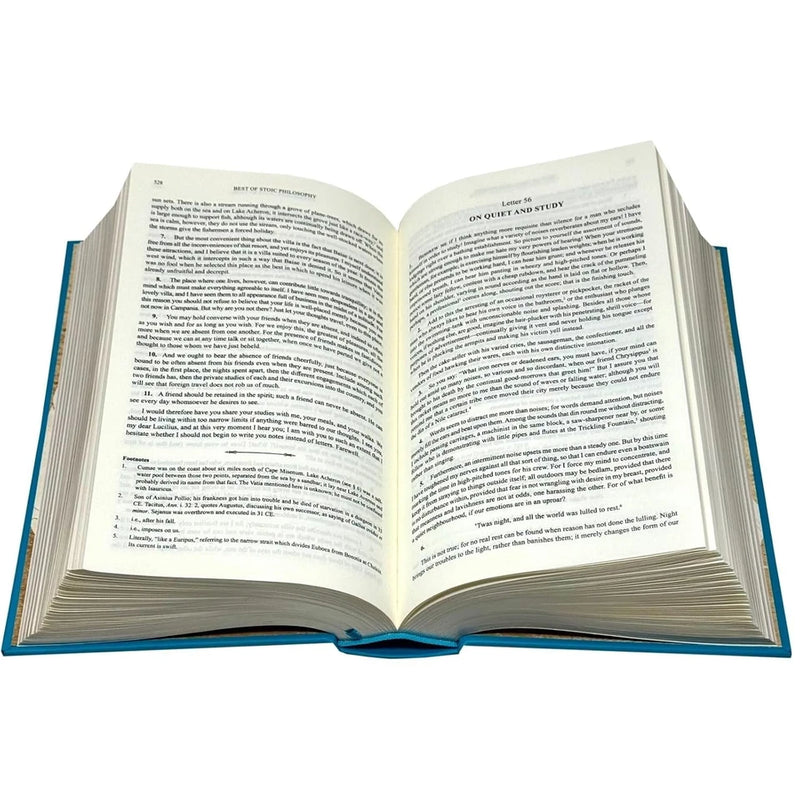 The Best of Stoic Philosophy Leather Bound Edition - Non Fiction - Leather Bound