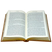 Leather-bound copy of The Wealth of Nations by Adam Smith, a non-fiction book by Wilco International LLP Ltd.