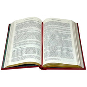 Leather-bound Tales of Art and Tragedy by Oscar Wilde, fiction book with elegant cover from Wilco International LLP.