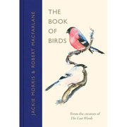 Three hardcover books from Robert Macfarlane's The Book Of Birds, The Lost Spells, and The Lost Words collection set by Hamish Hamilton