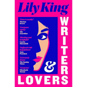 Three-book collection set of Lily King's Heart The Lover, Euphoria, Writers & Lovers by Canongate Books, featuring fiction titles.