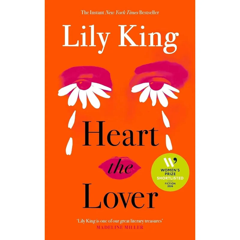 Set of three Lily King fiction books in the Writers & Lovers collection, featuring Heart The Lover and Euphoria, in mixed formats.