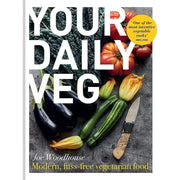 Collection of three plant-based cookbook books by Joe Woodhouse, Robin Robertson, Jenn Sebestyen, Kelli Foster, and Joni Marie Newman.