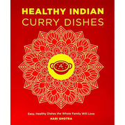 Set of three books on classic Indian recipes and healthy one-pot meals by Pushpesh Pant, Christina Shoemaker, and Hari Ghotra.