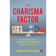 Paperback set of The Charisma Myth by Olivia Fox Cabane and The Charisma Factor by Leesa Rowland, non-fiction books on charisma.