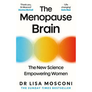 Menopause collection of five non-fiction books by Dr. Naomi Potter, Davina McCall, Alice Smellie, and others, featuring covers and titles.