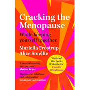 Set of five menopause books by Dr. Naomi Potter, Davina McCall, Alice Smellie, Mariella Frostrup, and others, cover menopause health and brain.