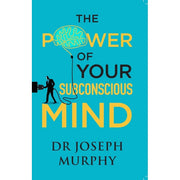 Collection of three paperback non-fiction books by Napoleon Hill, Jenara Nerenberg, and Dr. Joseph Murphy on mind power and subconscious.