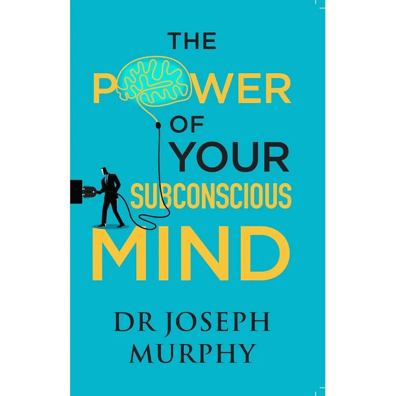 Collection of three paperback non-fiction books by Napoleon Hill, Jenara Nerenberg, and Dr. Joseph Murphy on mind power and subconscious.