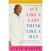 Three paperback books in the "Act Like a Lady, Think Like a Man" collection by Isla Monroe, Steve Harvey, Amir Levine, and Rachel Heller.