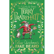 Four Terry Pratchett fantasy books, including Dragons at Crumbling Castle and The Witch's Vacuum Cleaner, paperback collection by Corgi Ltd.
