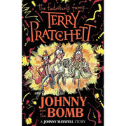 Three paperback books from the Johnny Maxwell Trilogy by Terry Pratchett in a Corgi Children's collection set.