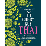Thai curry recipe books by Hari Ghotra and Dan Toombs, featuring healthy Indian curry dishes in a mixed format collection.