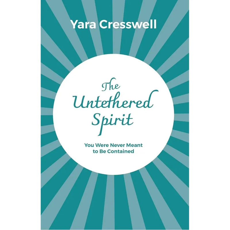 Two paperback non-fiction books: "The Untethered Soul" by Michael A. Singer and "The Untethered Spirit" by Yara Cresswell, published by New Harbinger.