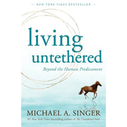 Paperback collection of "The Untethered Soul" and "Living Untethered" by Michael A. Singer, featuring two non-fiction spiritual books.