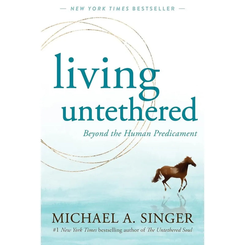 Paperback collection of "The Untethered Soul" and "Living Untethered" by Michael A. Singer, featuring two non-fiction spiritual books.