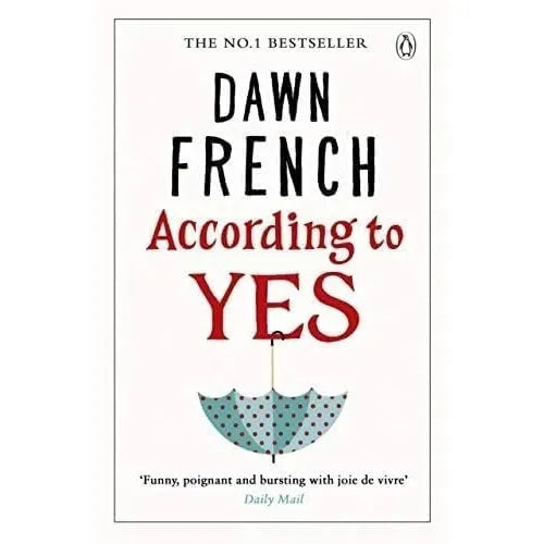Dawn French Collection of four fiction books including "Enough" and "A Tiny Bit Marvellous" by Penguin Ltd, featuring colorful covers.