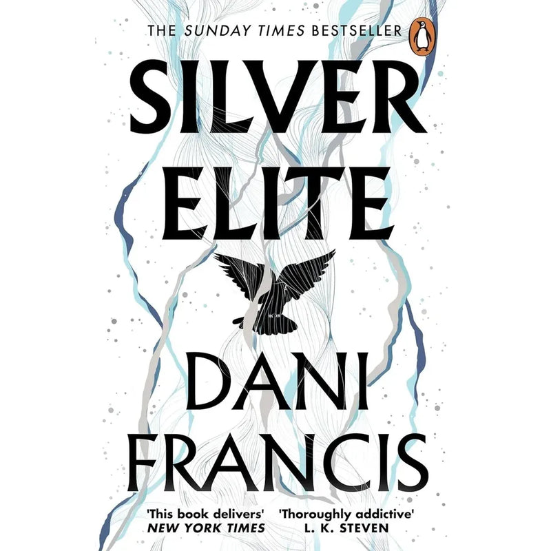 Broken Dove and Silver Elite 2 book collection set by Dani Francis, featuring fiction titles in mixed formats, published by Penguin.