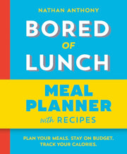 Bored of Lunch 4 Books Collection Set by Nathan Anthony, non-fiction mixed format, featuring colorful book covers and titles.