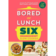 Four-book collection set by Nathan Anthony titled "The Bored of Lunch" featuring non-fiction mixed format books from Ebury Press.