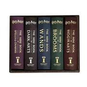 Hardcover Harry Potter Mini Book Trunk Collection by Insight Editions featuring J.K. Rowling fiction stories in a compact display box.
