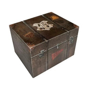 Harry Potter Mini Book Trunk Collection by J.K. Rowling featuring hardcover editions in a compact, collectible display box.