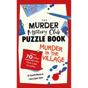 Three paperback murder mystery puzzle books from the Gareth Moore and Laura Jayne Ayres series, featuring engaging crime stories and puzzles.