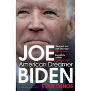 Collection of five non-fiction books by Evan Osnos, Barack Obama, Carol D. Leonnig, and Michael Spicer, featuring various formats.