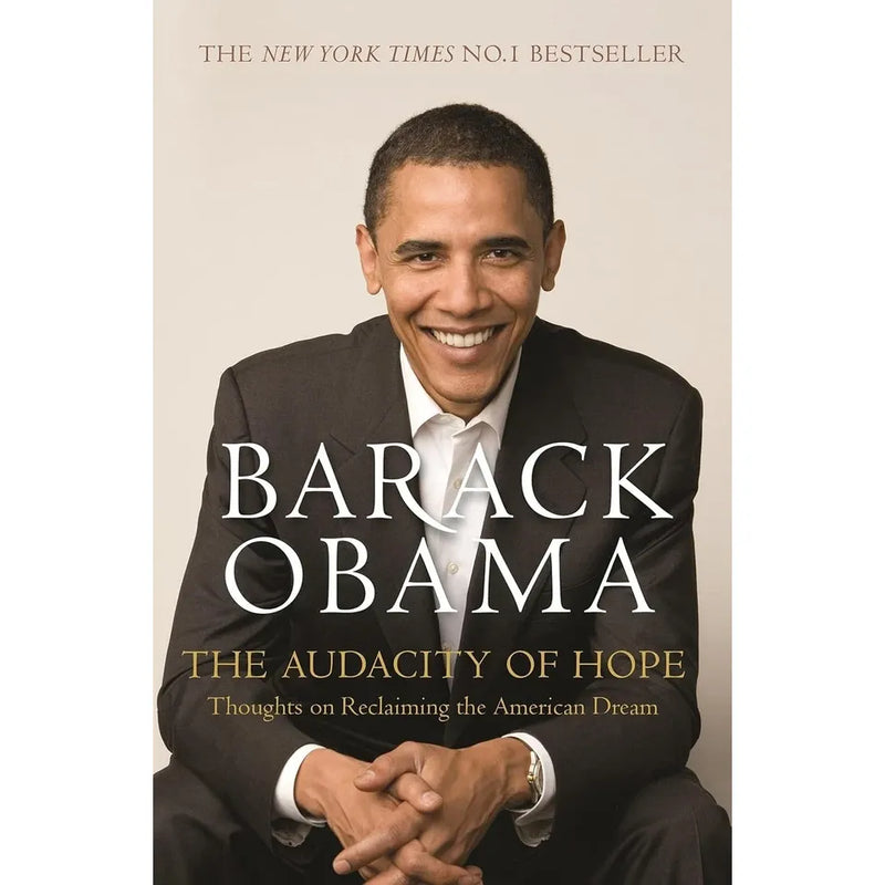 Promised Land, The Audacity of Hope, I Alone Can Fix It & More 5 Books Collection Set - Non Fiction - Mixed Format
