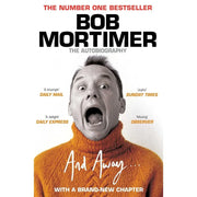 Four paperback books in the Hotel Avocado & Satsuma Complex collection by Bob Mortimer, featuring colorful cover art.
