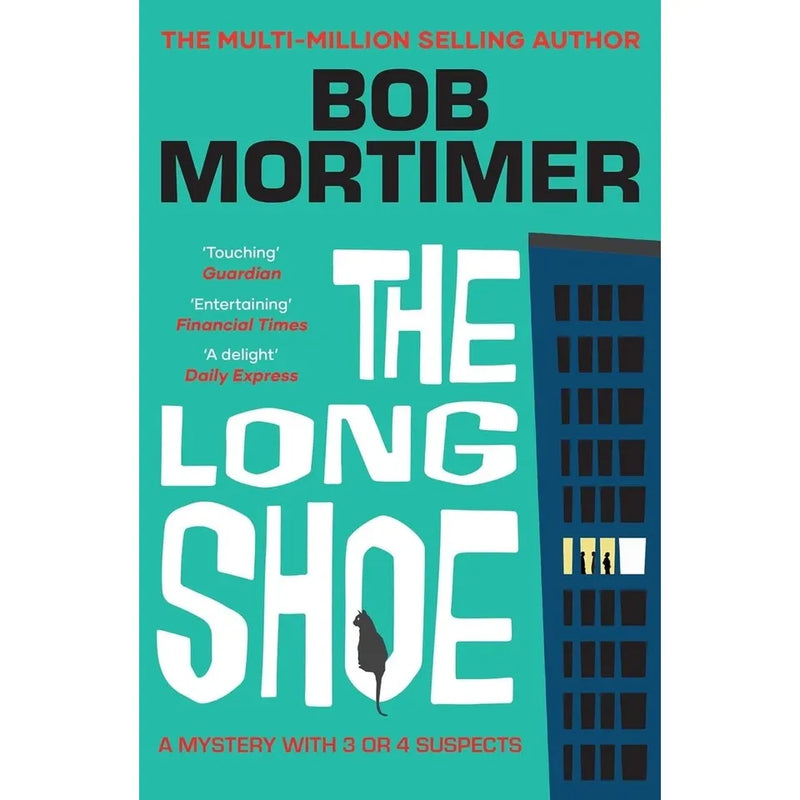 Gallery UK of four paperback fiction books from Bob Mortimer's The Hotel Avocado & The Satsuma Complex collection set.