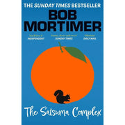 Gallery UK image of The Hotel Avocado & The Satsuma Complex by Bob Mortimer, a set of four fiction paperback books.